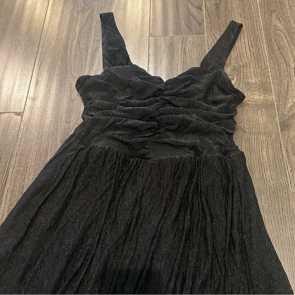 H&M Green Ruched Sweetheart Maxi Dress - Picture 5 of 9